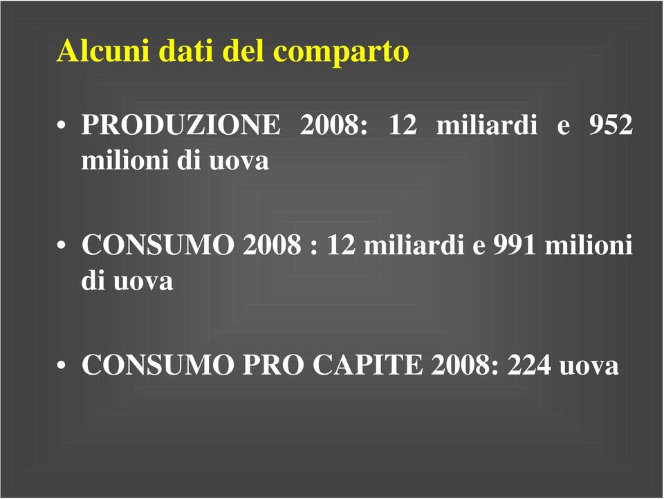 CONSUMO 2008 : 12 miliardi e 991