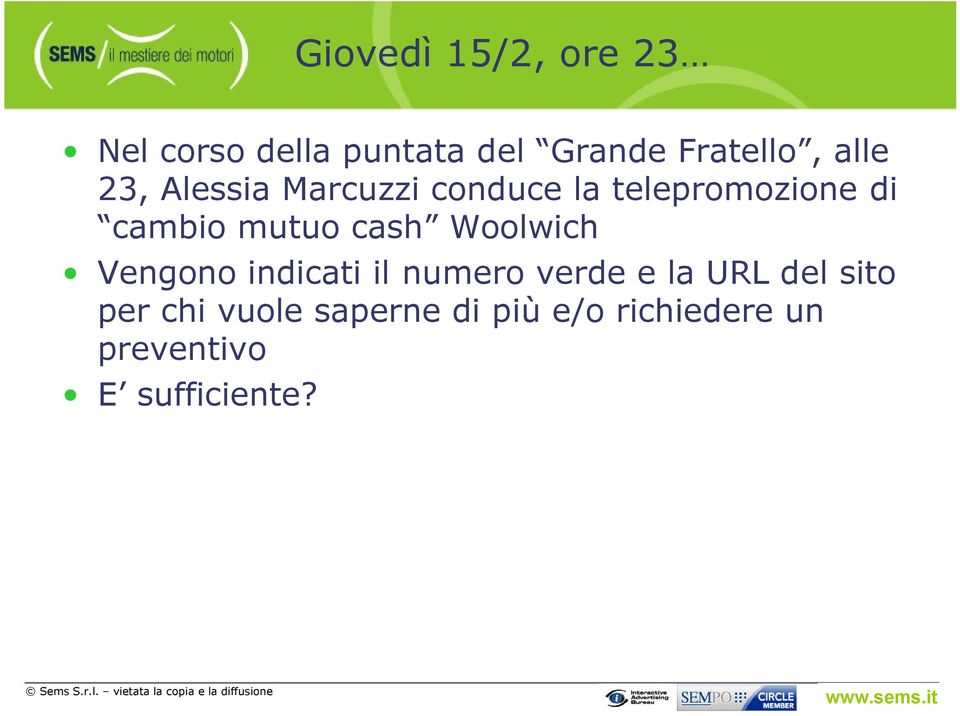 cash Woolwich Vengono indicati il numero verde e la URL del sito