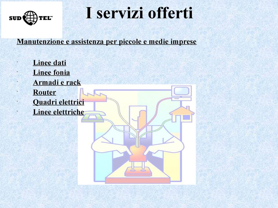 imprese Linee dati Linee fonia Armadi