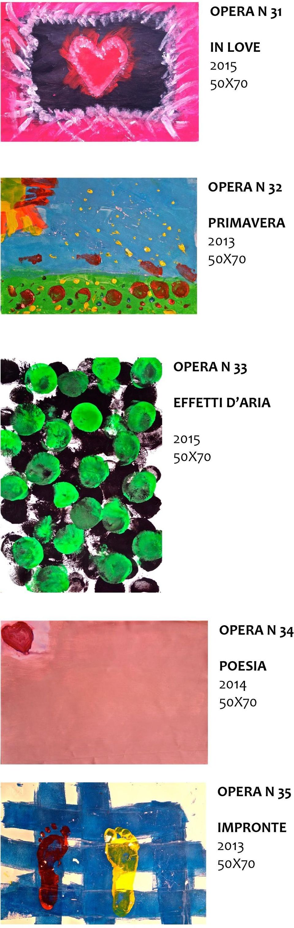 EFFETTI D ARIA OPERA N 34