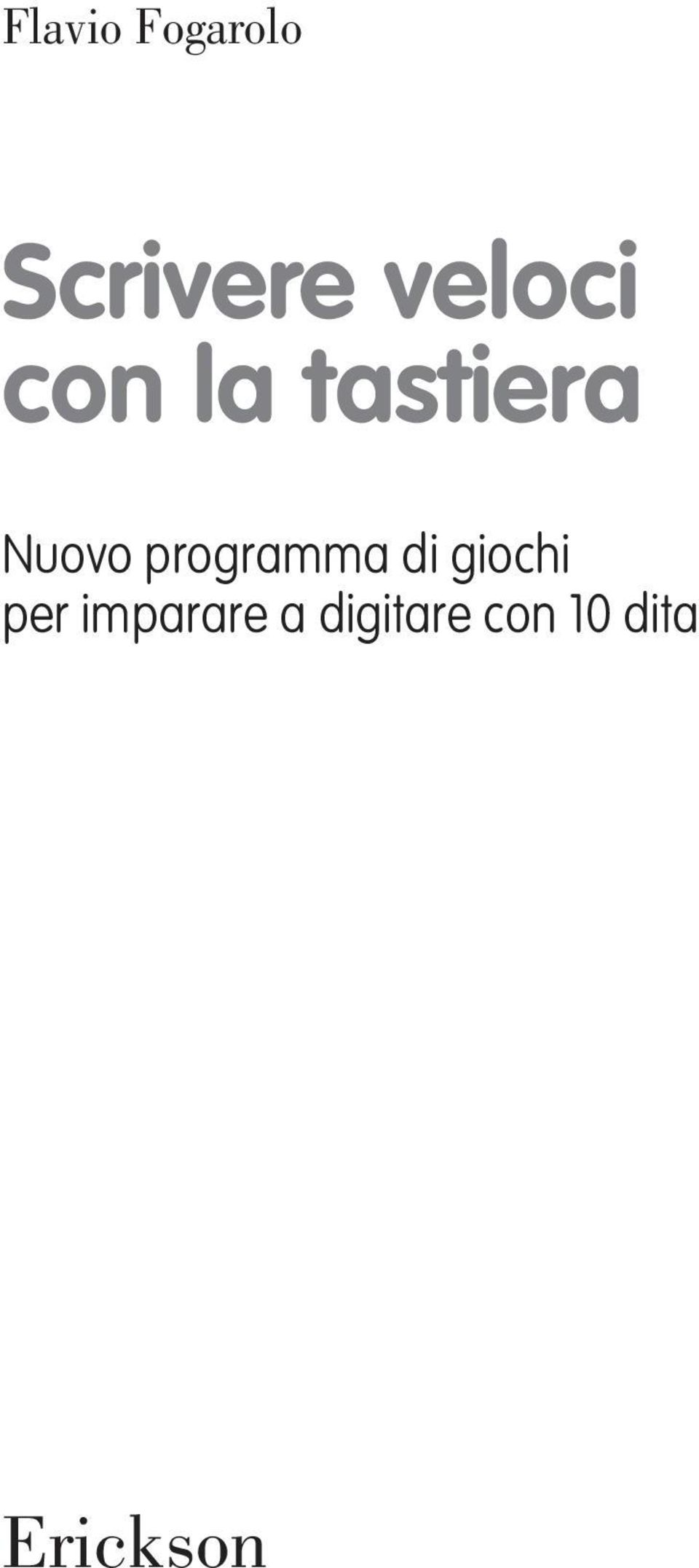 programma di giochi per