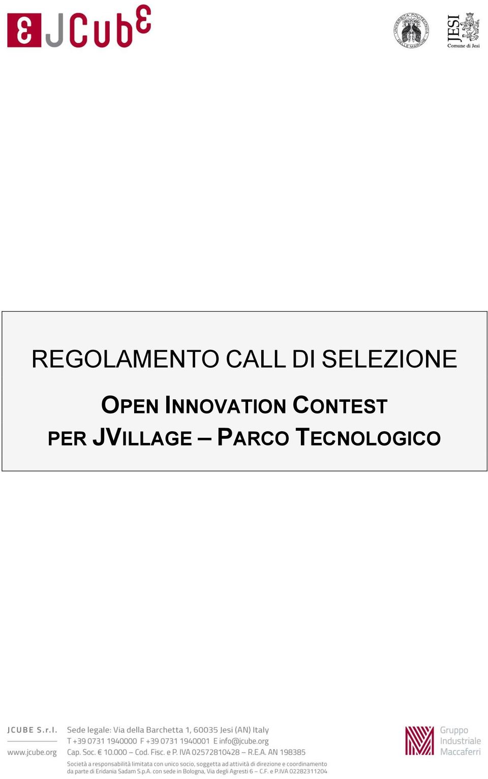 INNOVATION CONTEST