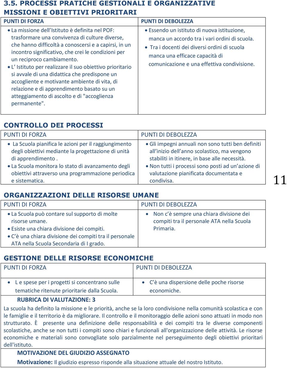 L Istituto per realizzare il suo obiettivo prioritario si avvale di una didattica che predispone un accogliente e motivante ambiente di vita, di relazione e di apprendimento basato su un