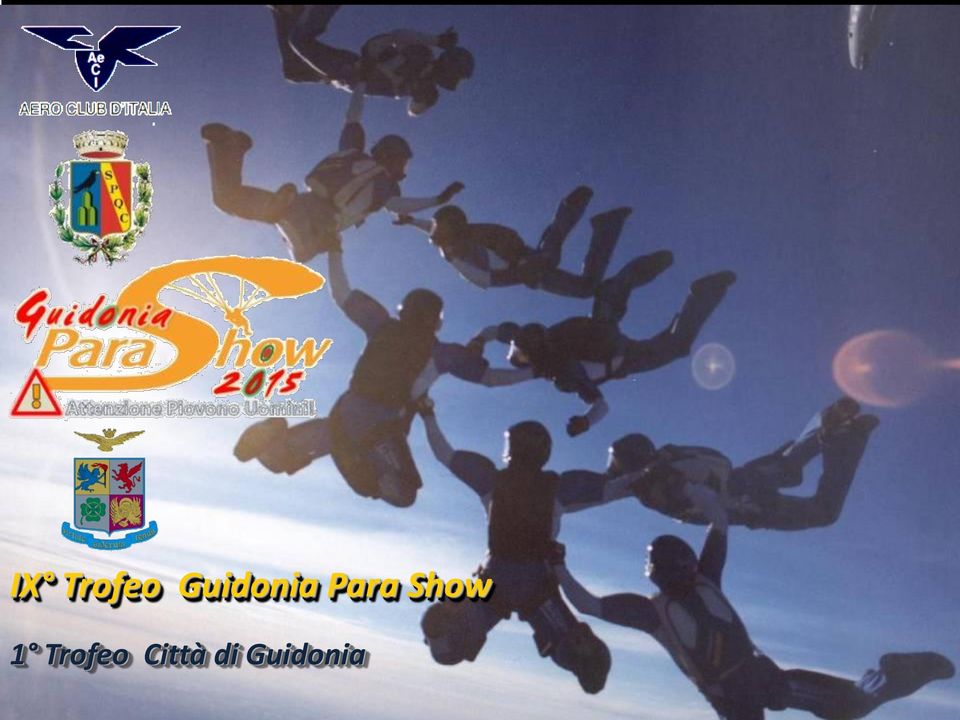 libera IX Trofeo Guidonia Para Show 1 Trofeo Città di Guidonia