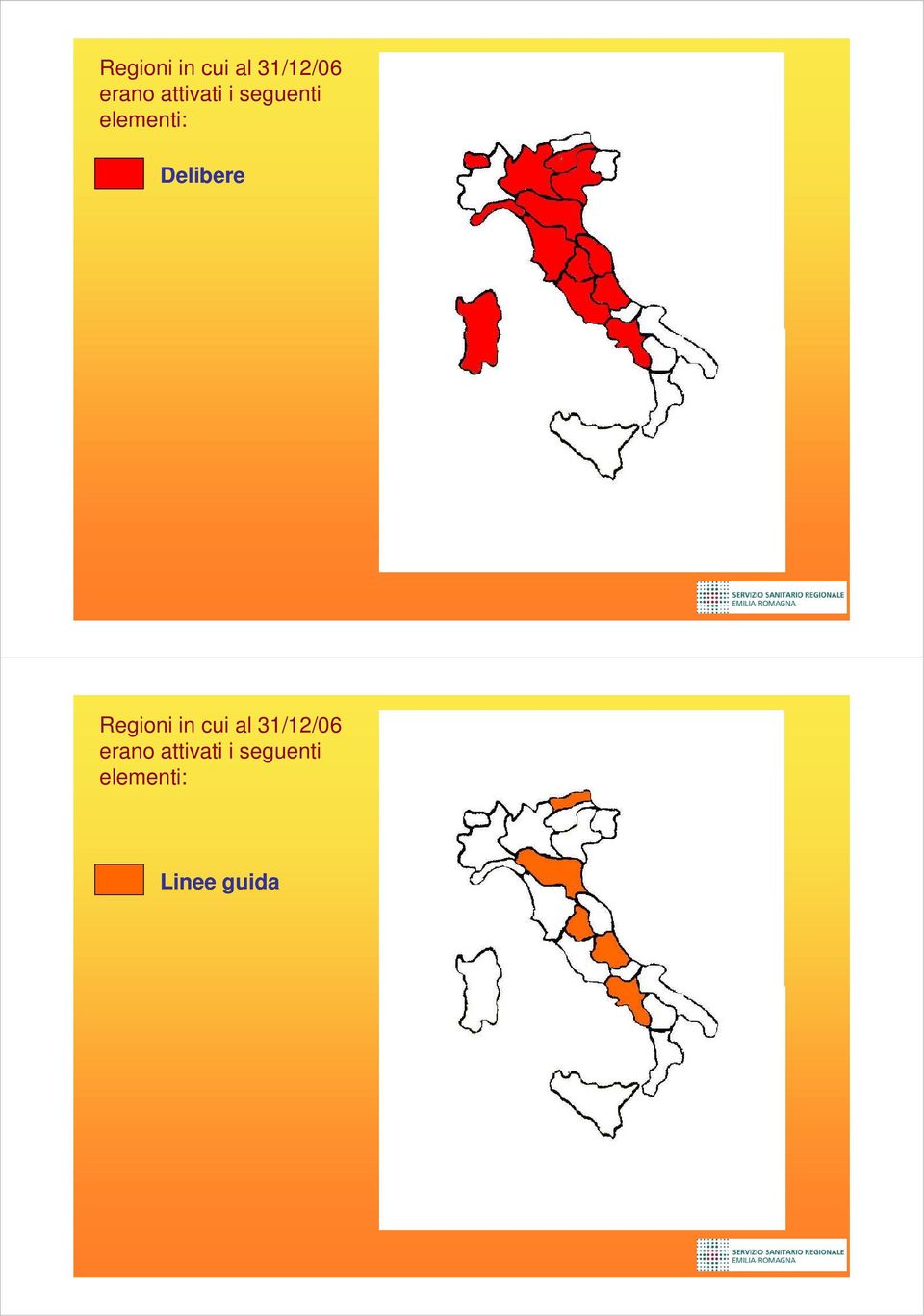 Delibere   Linee guida