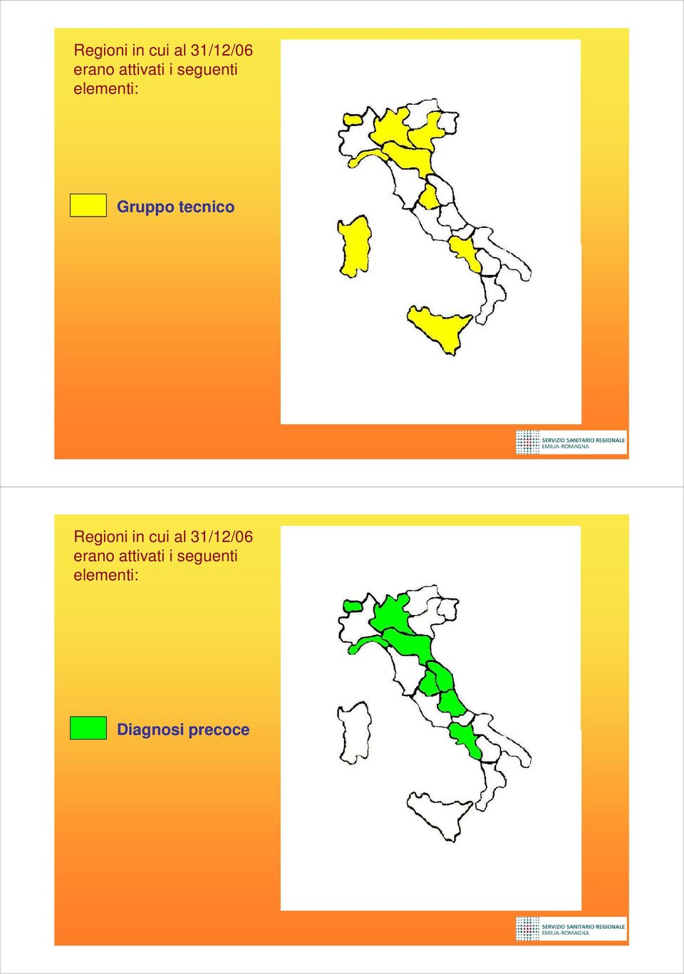 tecnico  attivati i seguenti elementi: