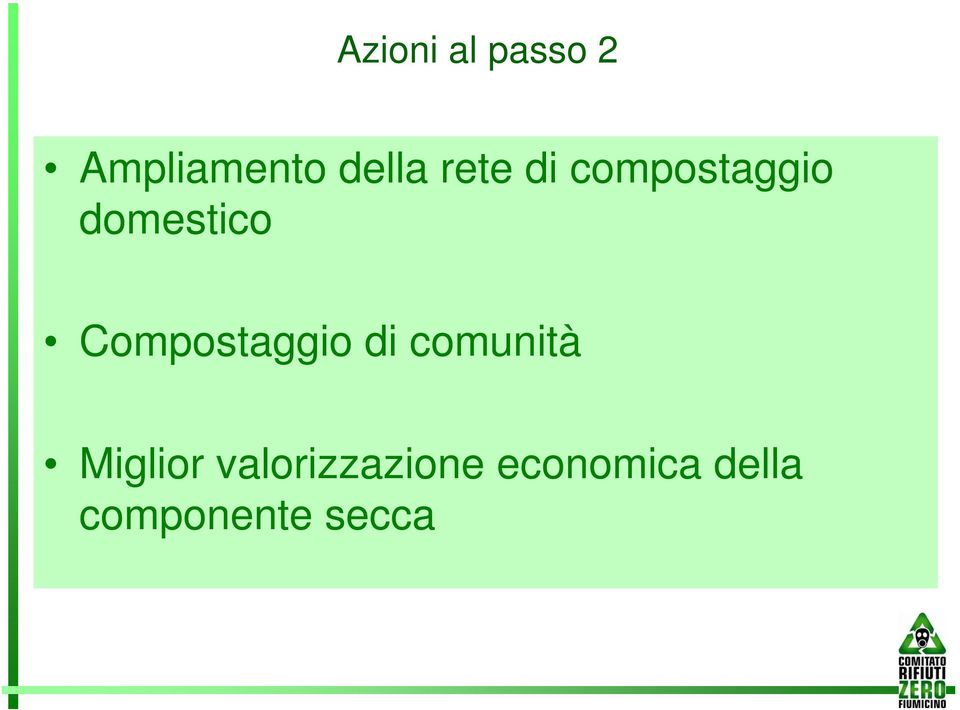 Compostaggio di comunità Miglior