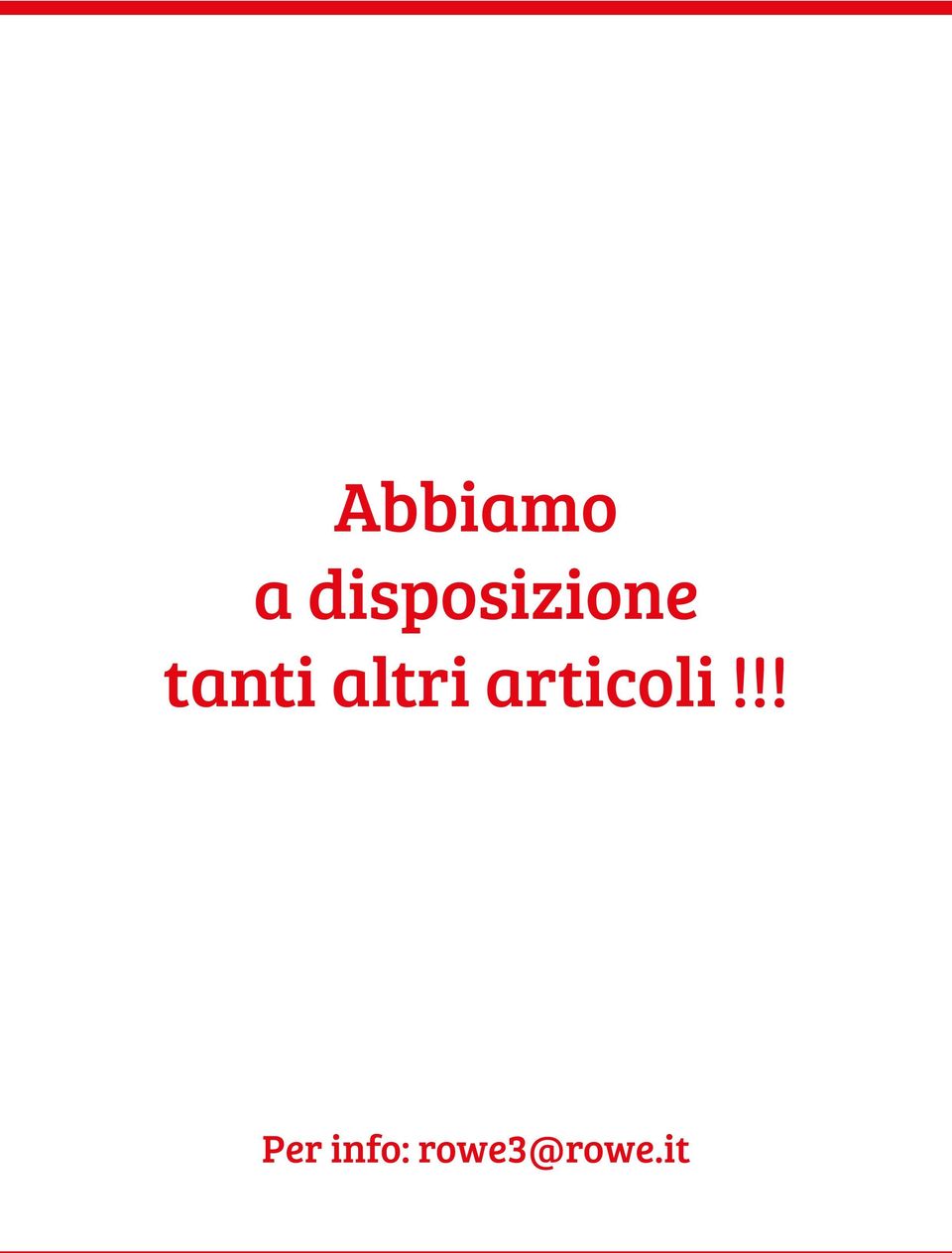 tanti altri