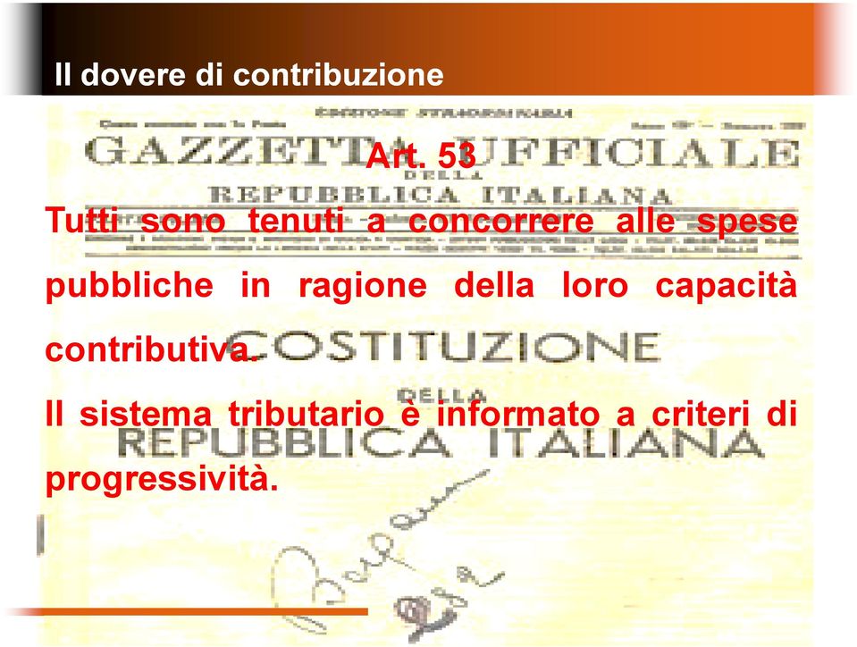 pubbliche in ragione della loro capacità