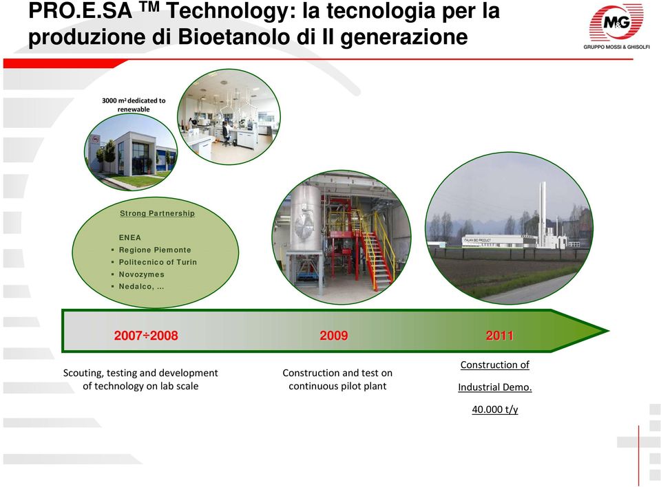 dedicated to renewable Strong Partnership: ENEA Regione Piemonte Politecnico of Turin