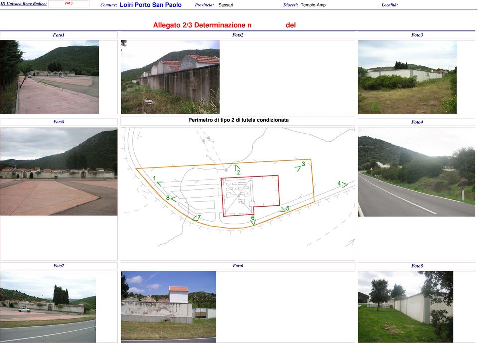 Foto3 Foto8 Perimetro di tipo 2 di