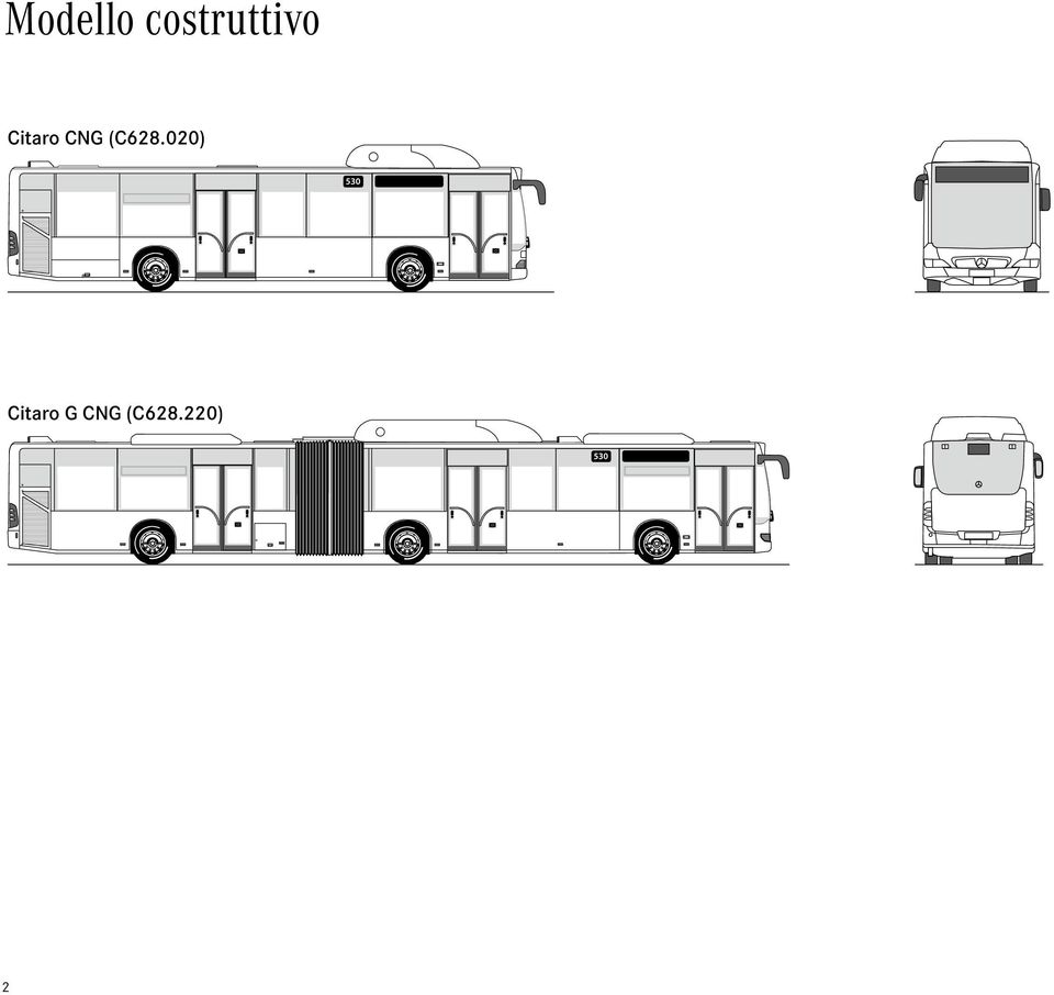 Citaro CNG (C628.