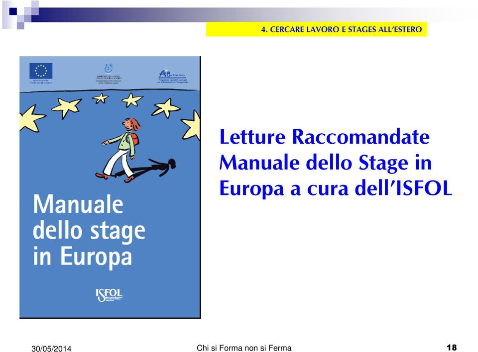 Manuale dello Stage in Europa a