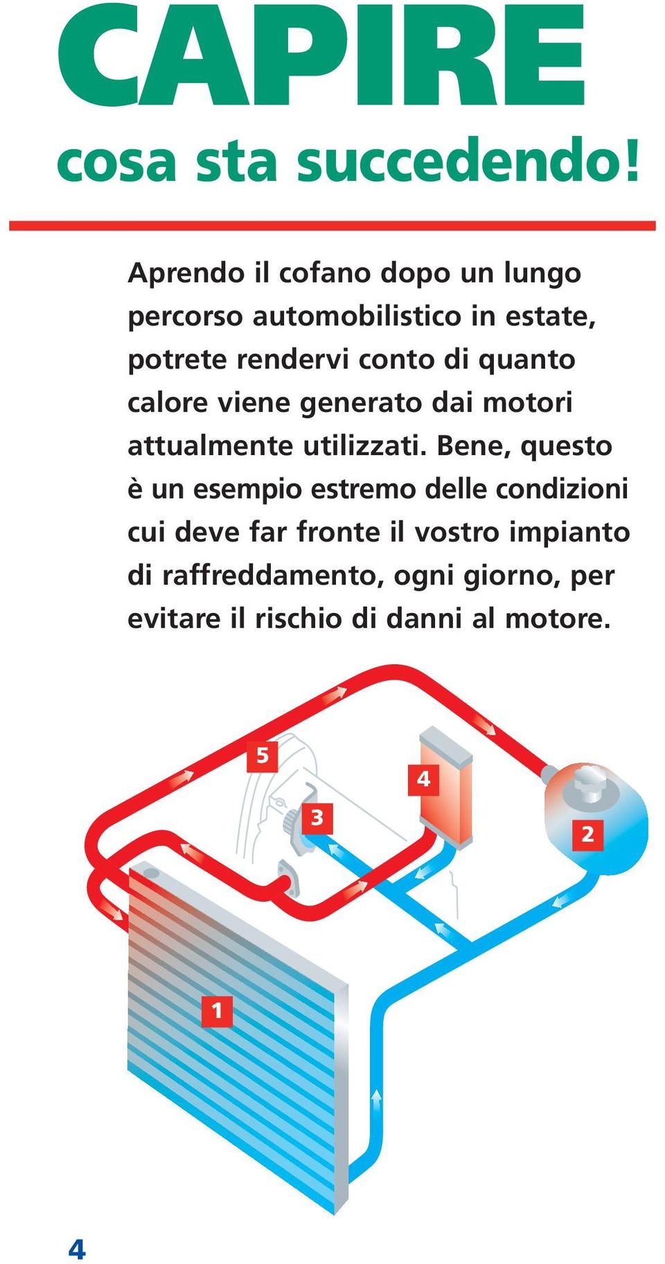 di quanto calore viene generato dai motori attualmente utilizzati.