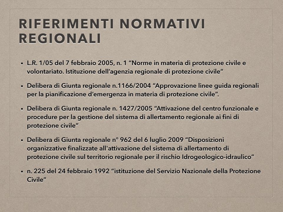 Delibera di Giunta regionale n.