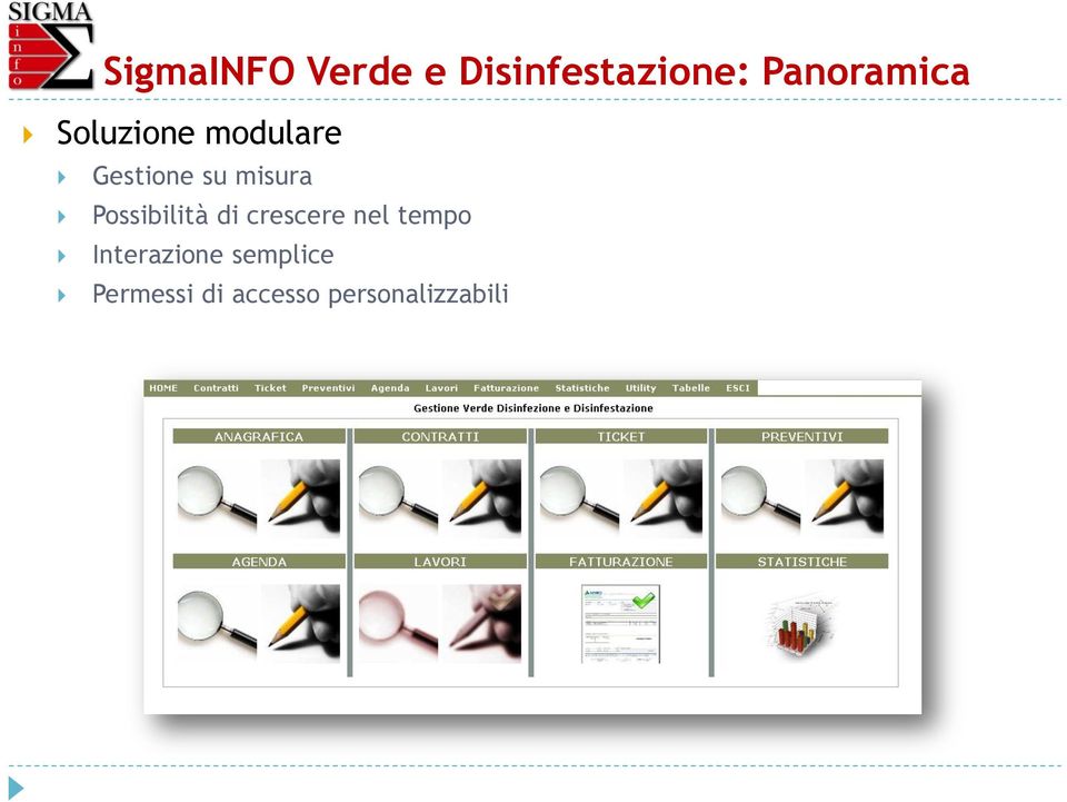 misura Possibilità di crescere nel tempo