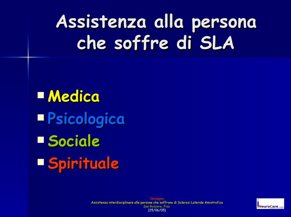 di SLA Medica