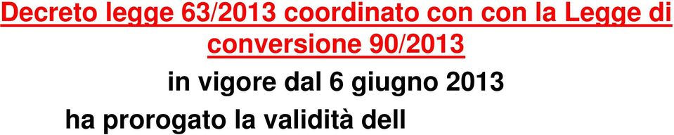 SU IMPORTO MASSIMO DI SPESA DI 96.000* (detrazione 48.