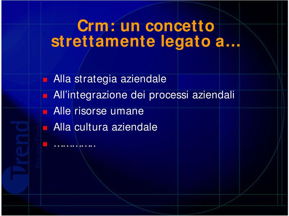 integrazione dei processi aziendali