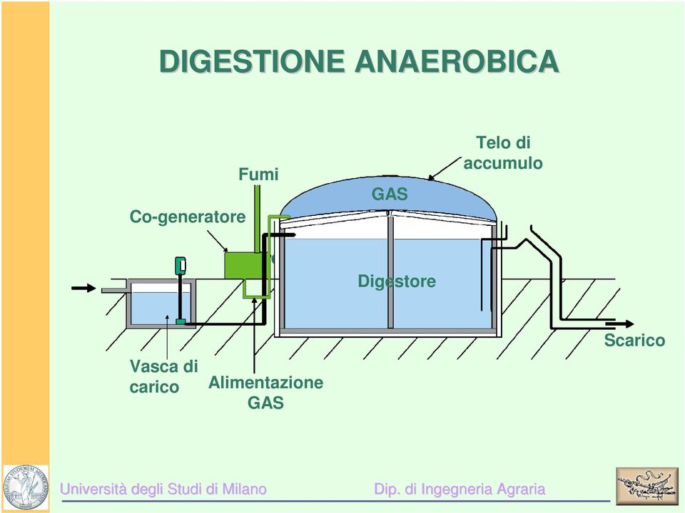 accumulo Produzione di Etanolo