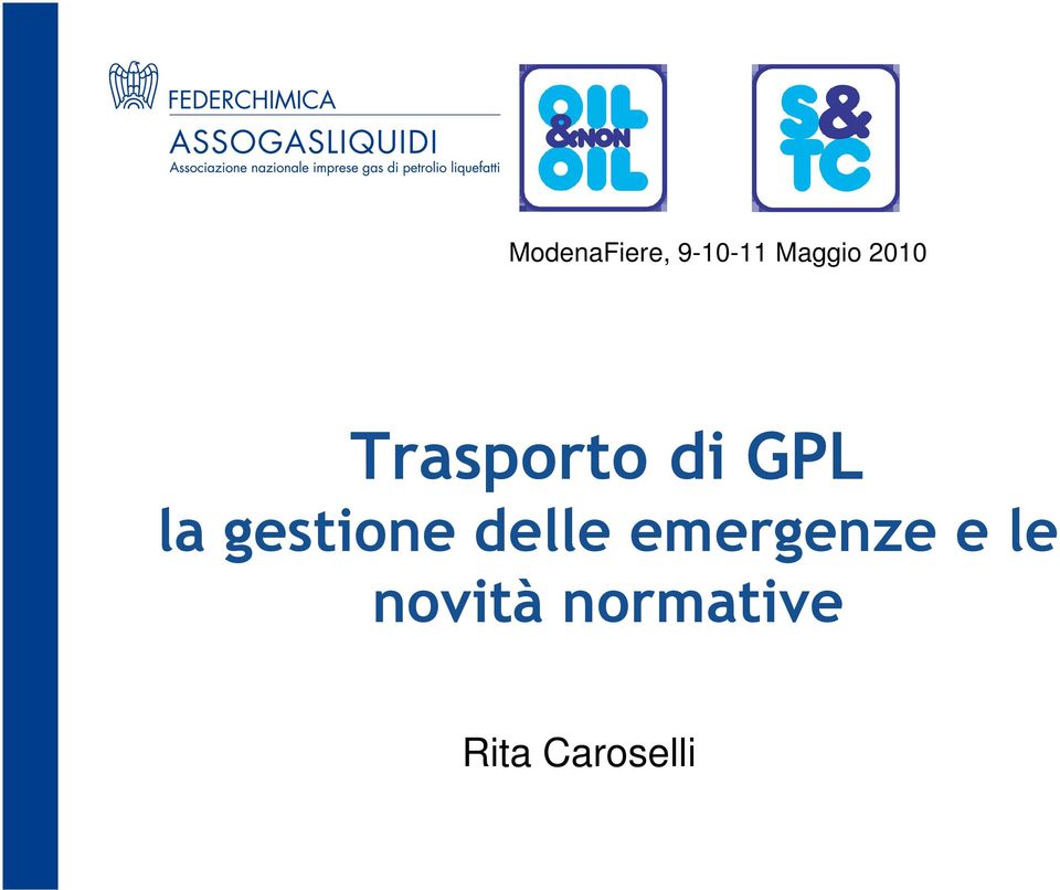 gestione delle emergenze e