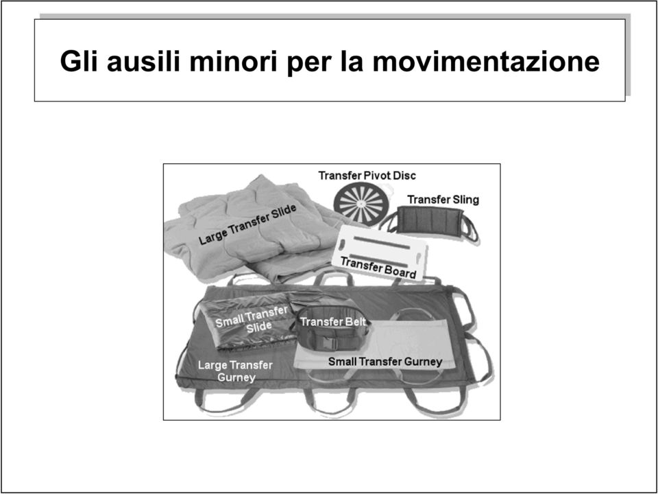 movimentazione  