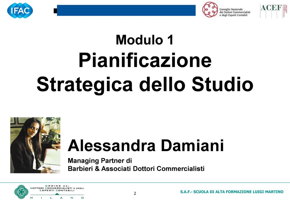Alessandra Damiani Managing