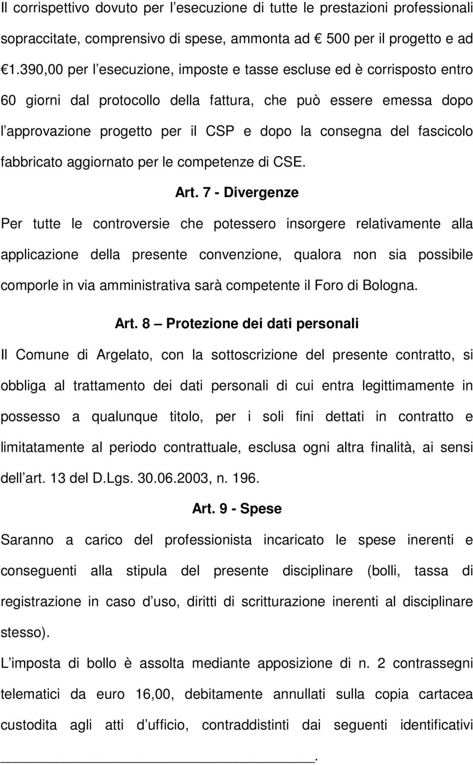 fascicolo fabbricato aggiornato per le competenze di CSE. Art.