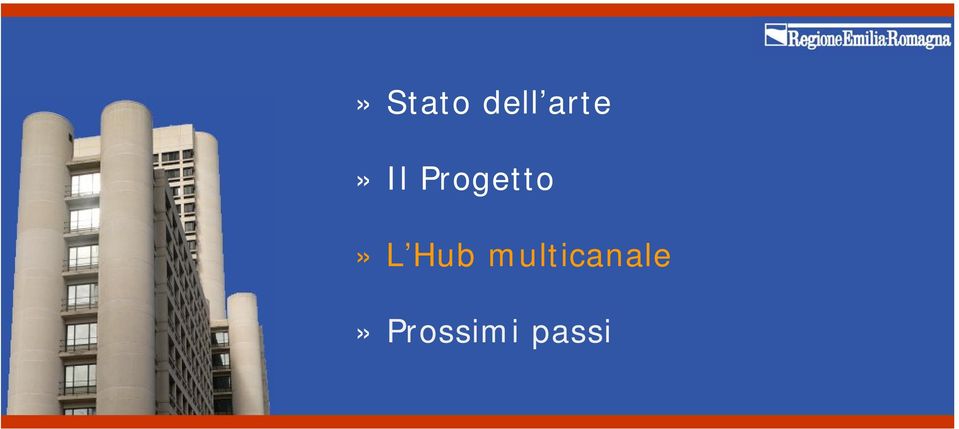 Progetto» L Hub