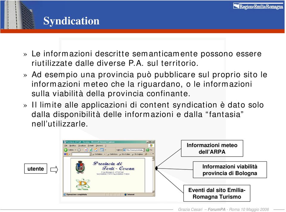 della provincia confinante.