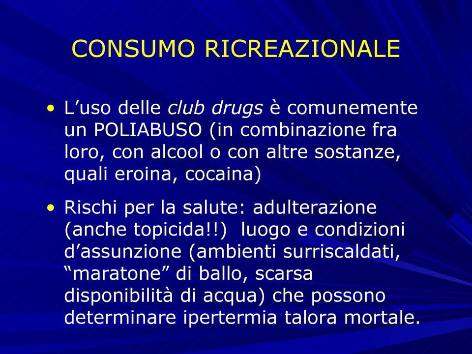 adulterazione (anche topicida!