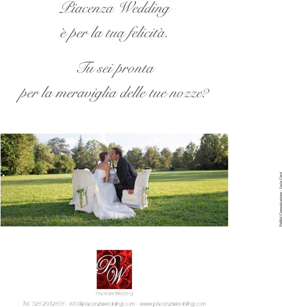 Publisì Comunicazione - Lucia Cerri Piacenza Wedding