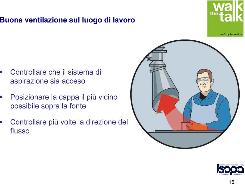 acceso Posizionare la cappa il più vicino