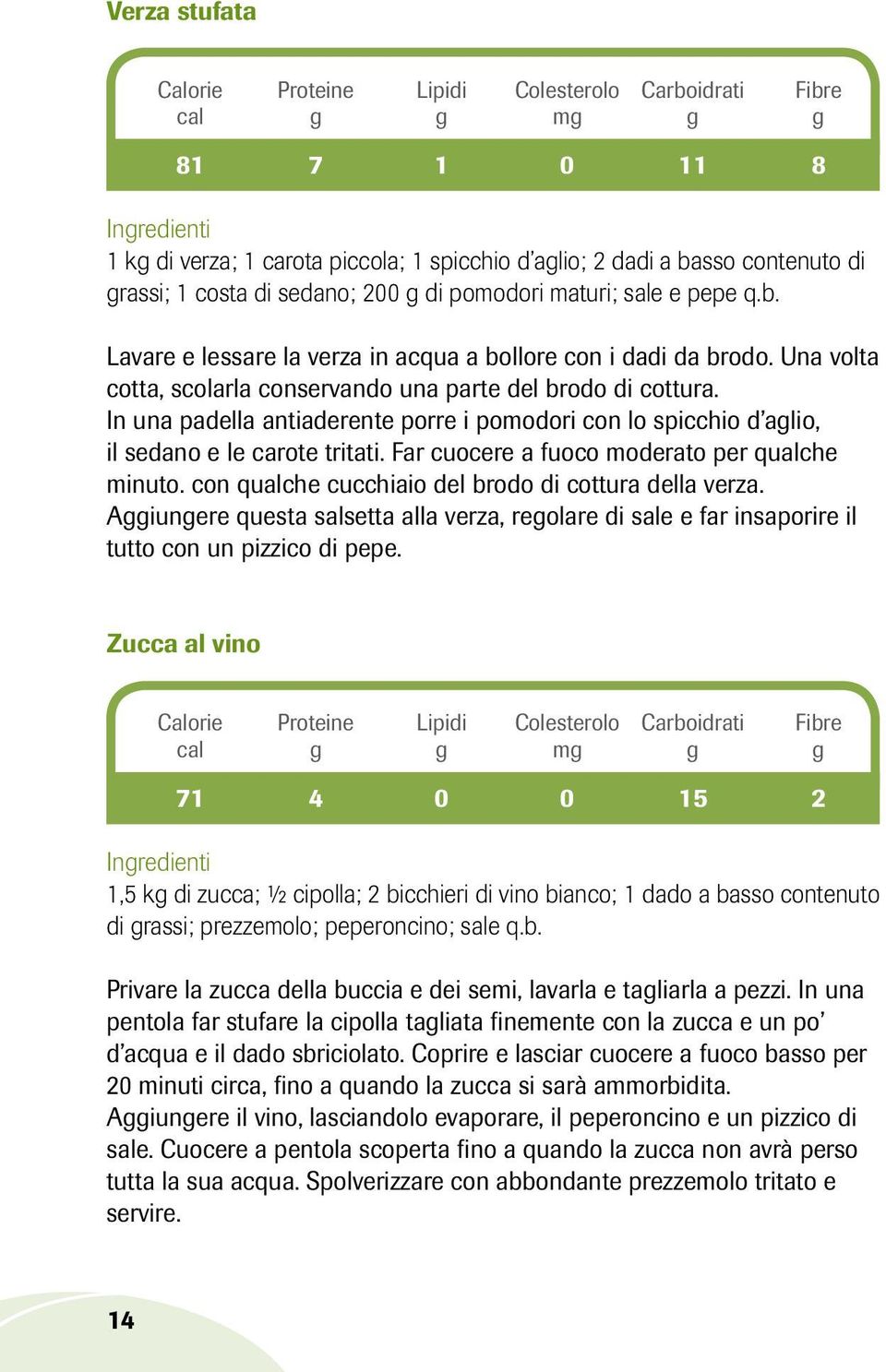 Far cuocere a fuoco moderato per qualche minuto. con qualche cucchiaio del brodo di cottura della verza.