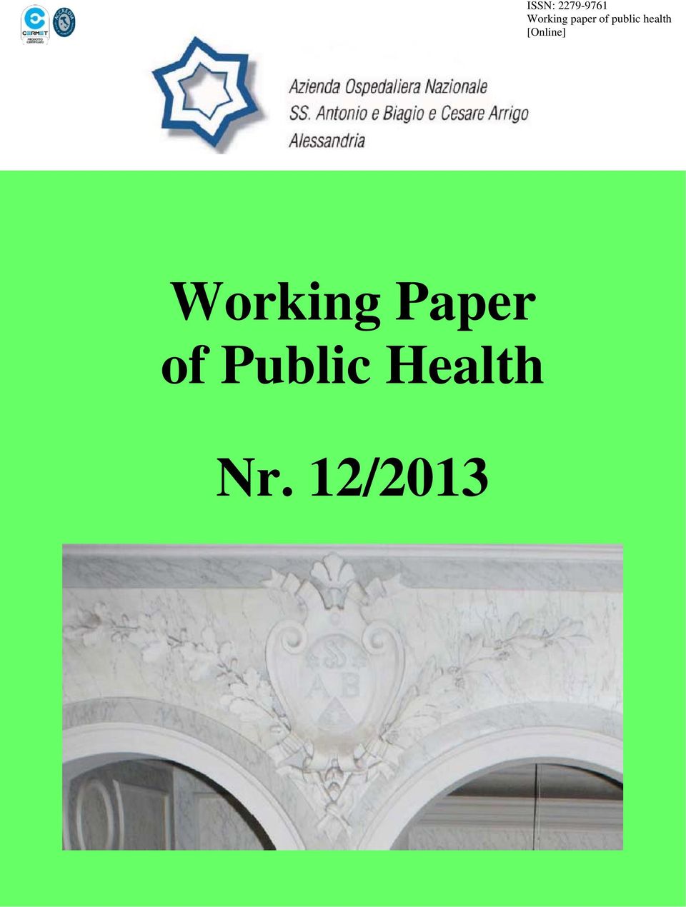 [Online] Working Paper