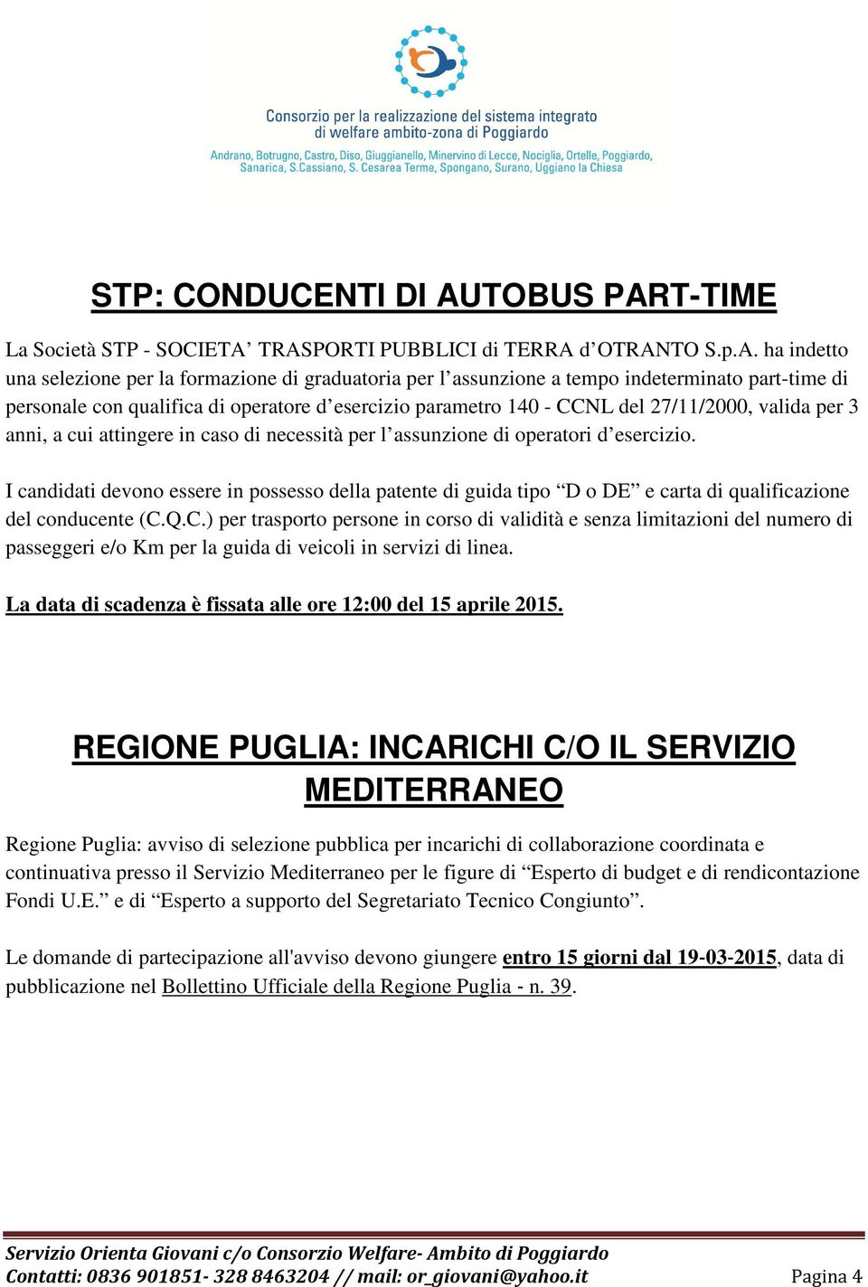 T-TIME La Società STP - SOCIETA 