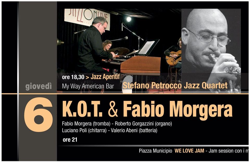 & Fabio Morgera Fabio Morgera (tromba) - Roberto Gorgazzini