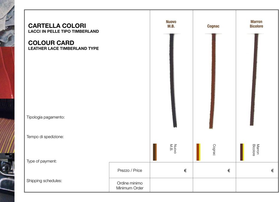 spedizione: Type of payment: Nuovo M.B.