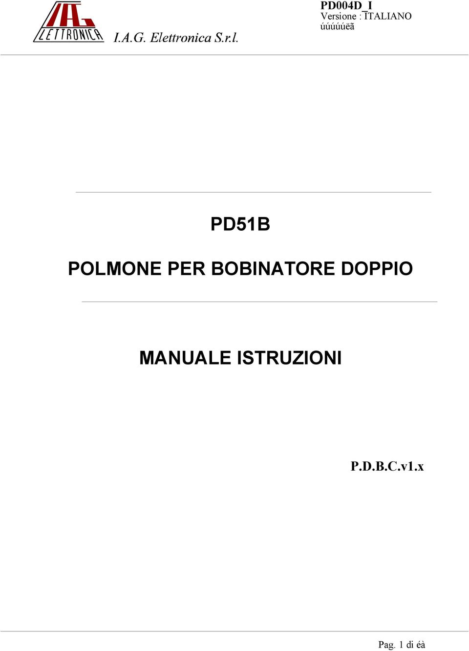 MANUALE