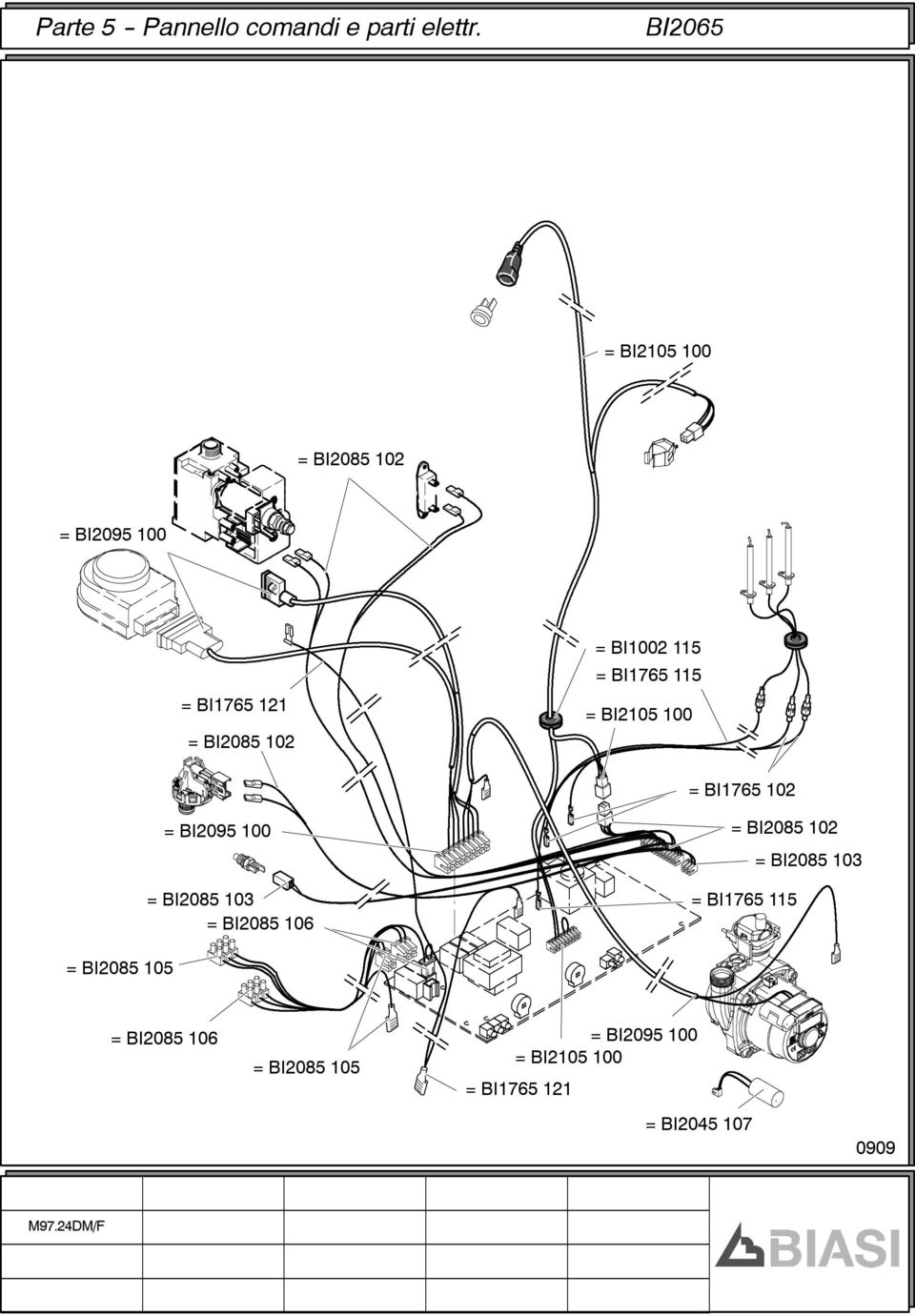 BI1765 115 = BI2105 = BI1765 102 = BI2095 = BI2085 103 = BI2085 106 = BI2085 102