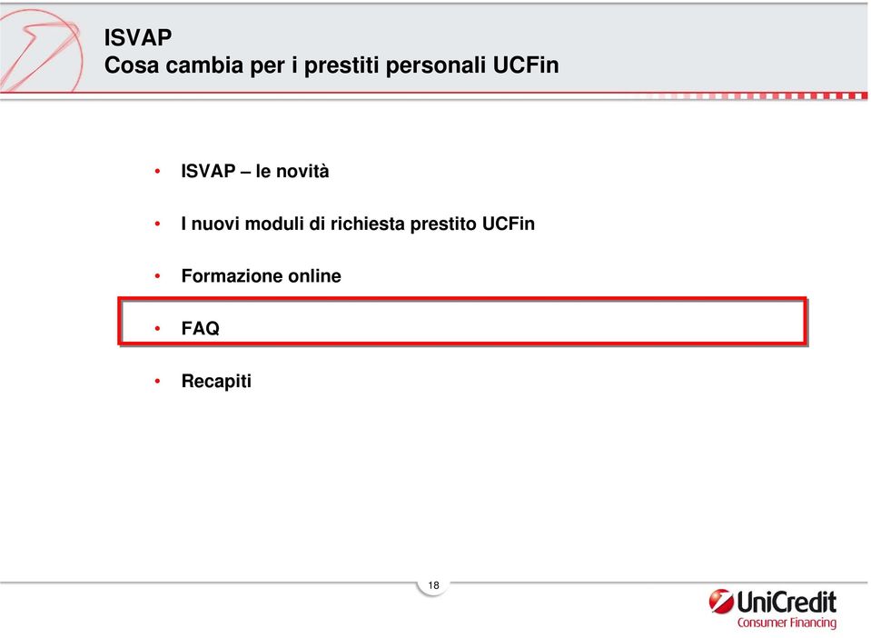 nuovi moduli di richiesta