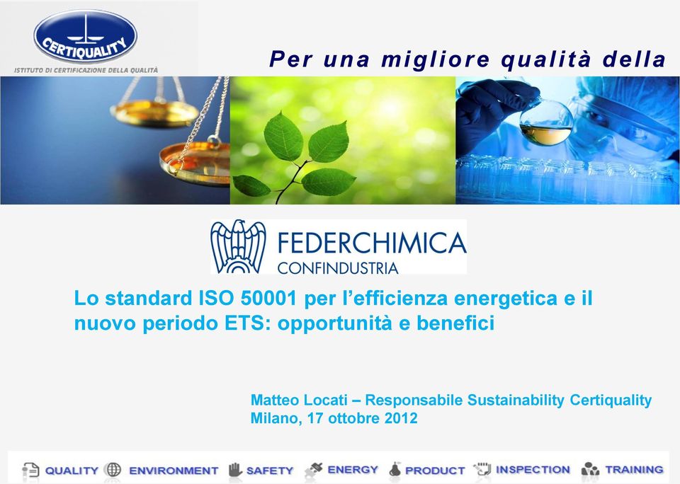 Matteo Locati Responsabile Sustainability Certiquality Milano, 17