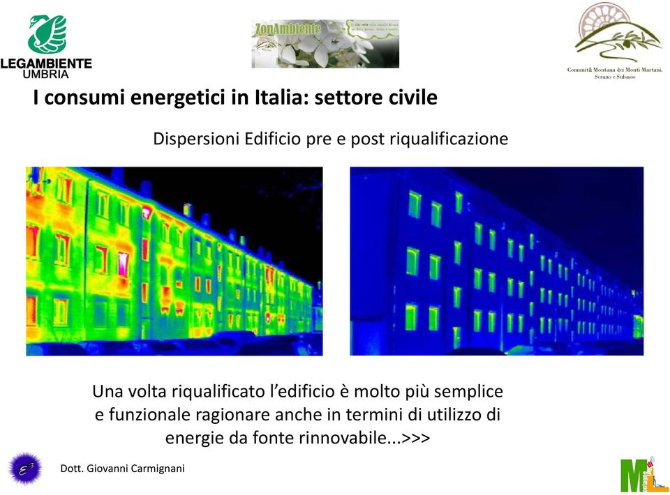 l edificio è molto più semplice e funzionale ragionare anche