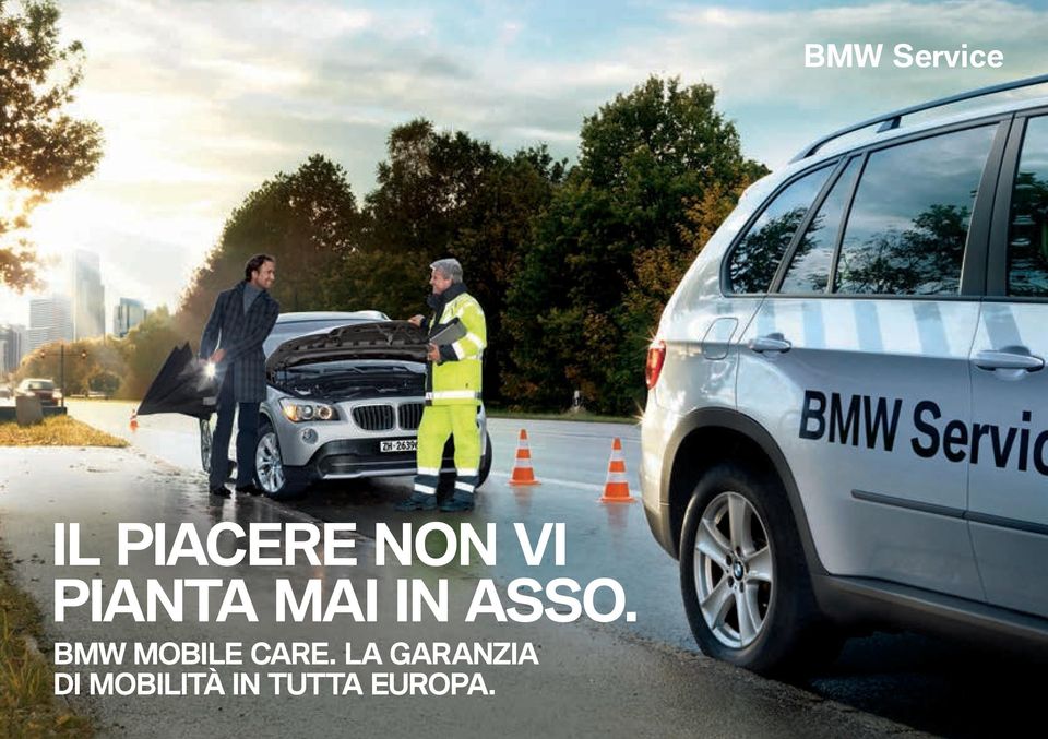 BMW MOBILE CARE.