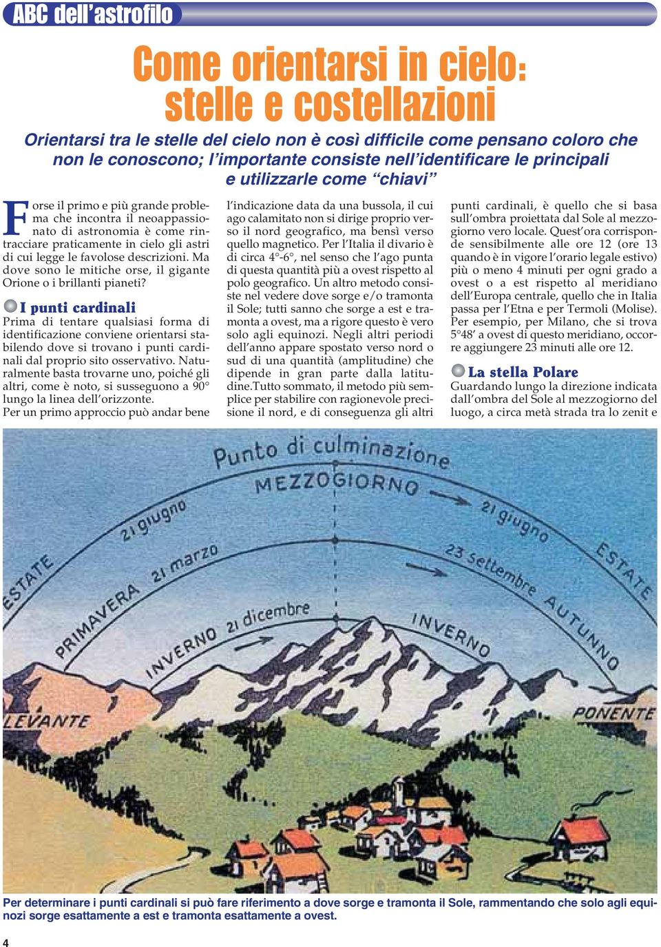 Ma dove sono le mitiche orse, il gigante Orione o i brillanti pianeti?