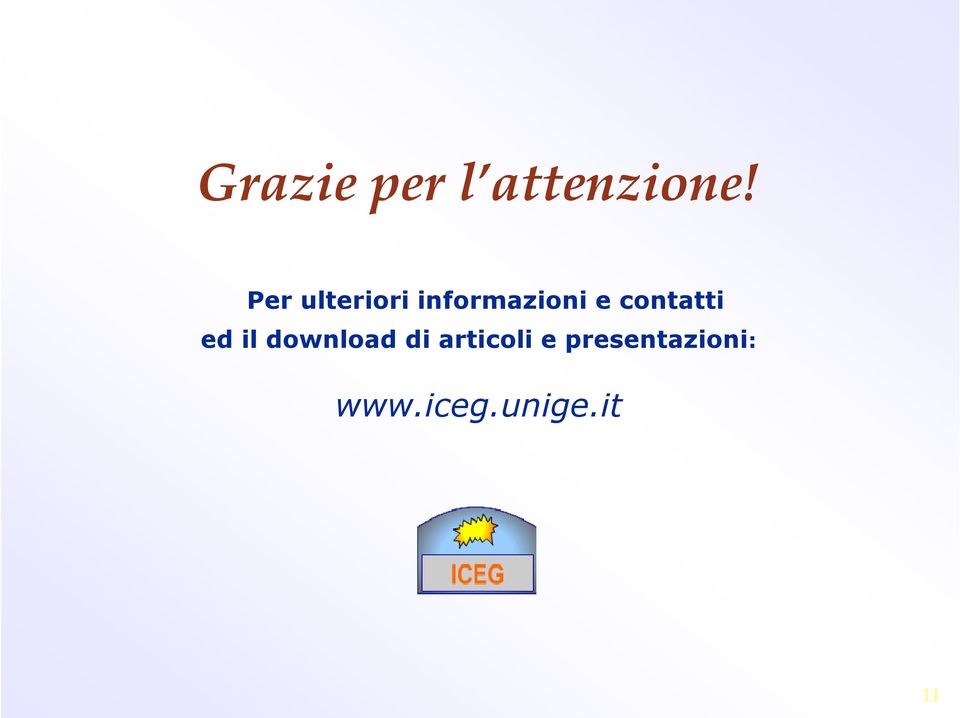 contatti ed il download di