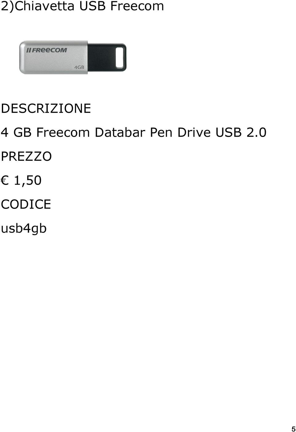 Freecom Databar