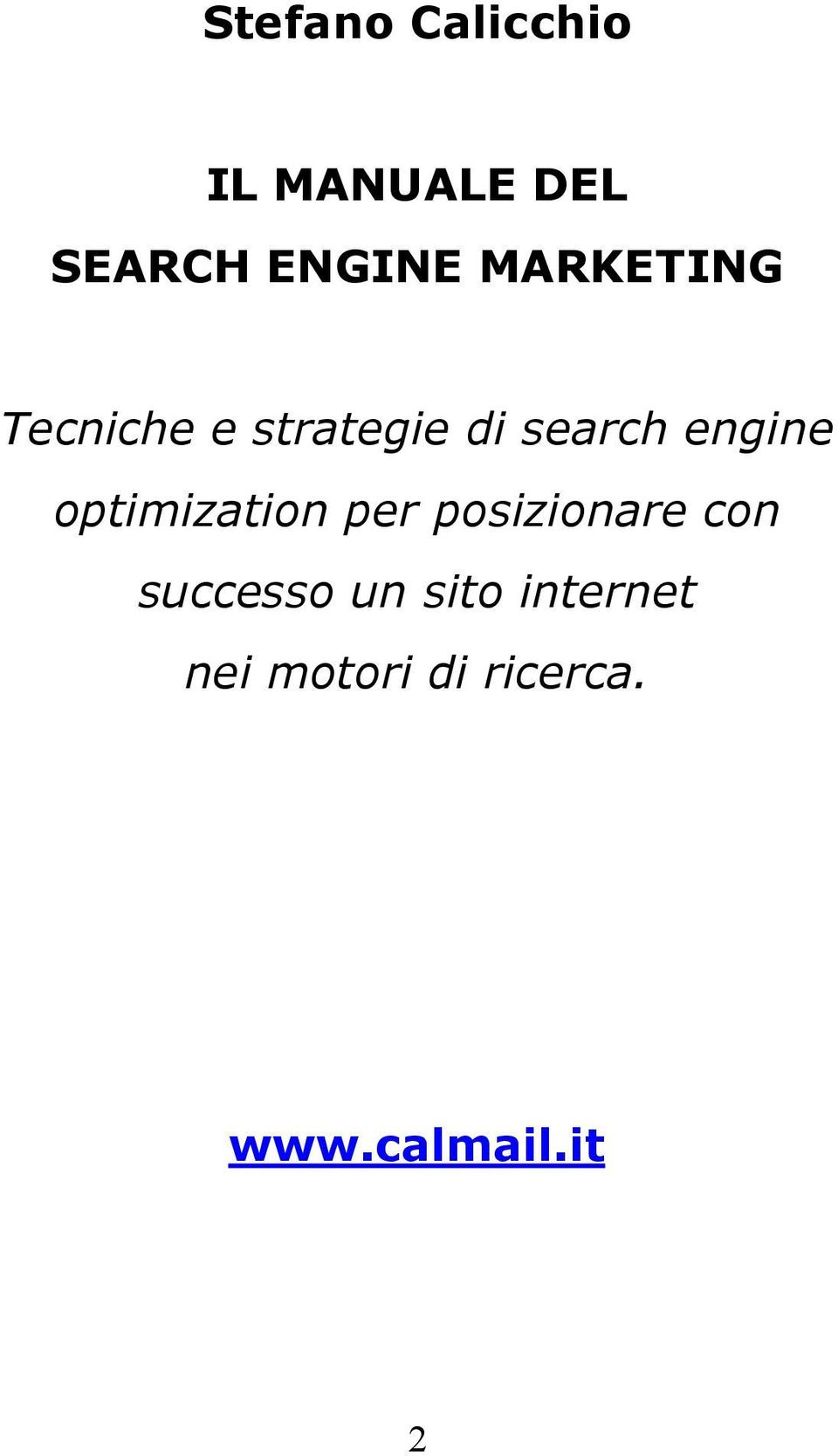 optimization per posizionare con successo un