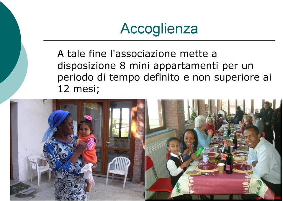 disposizione 8 mini appartamenti