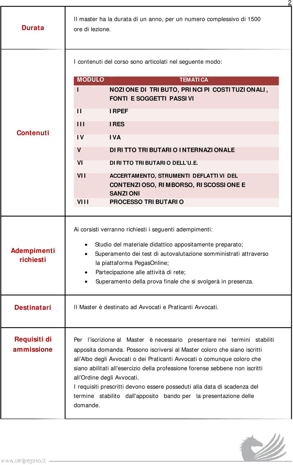 DIRITTO TRIBUTARIO INTER